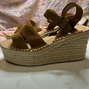 Soludos platform Sandals size 7